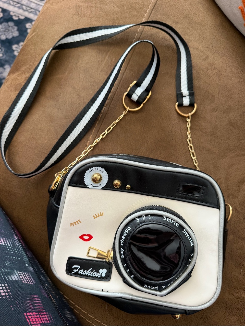Fashion purse, camera style